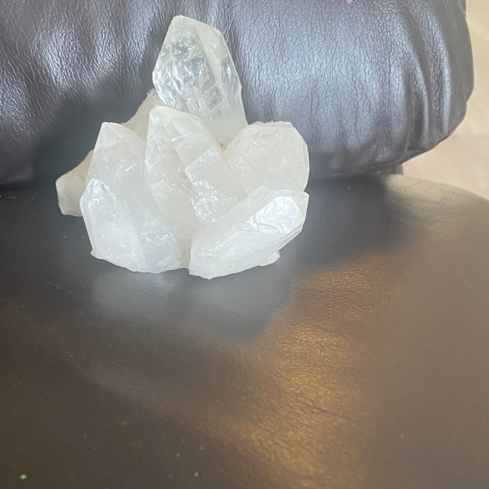 Clear Quartz Crystal Cluster